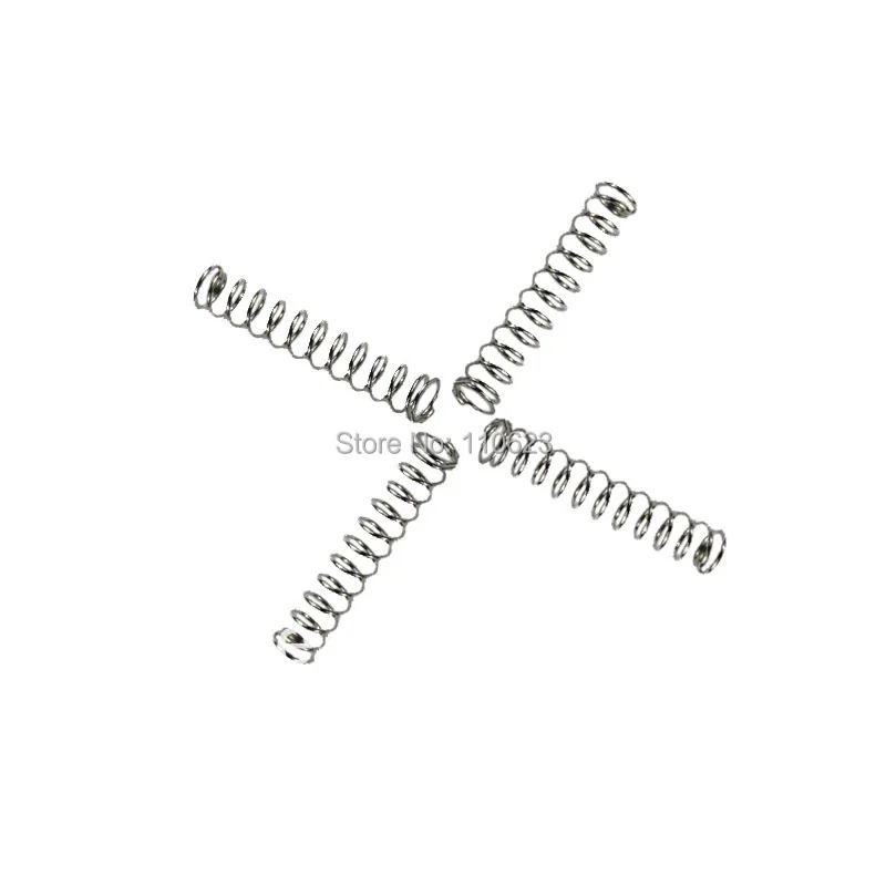 4 шт. 3D-принтеры запчасти DIY Весна принт головы springs Reprap выравнивание тепла пружины