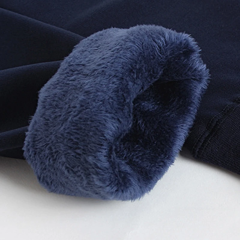 DINGDNSHOW/модные зимние легинсы для взрослых хлопковые облегающие штаны теплые