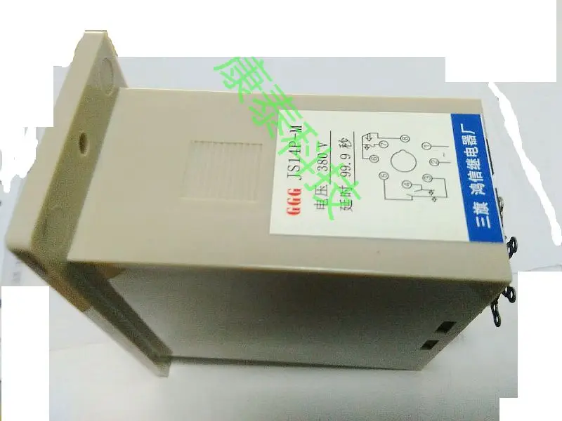GGG Sanqi Hongxin Relay Factory Digital Time JS14P-M 99 9 S 380V Panel Type | Инструменты