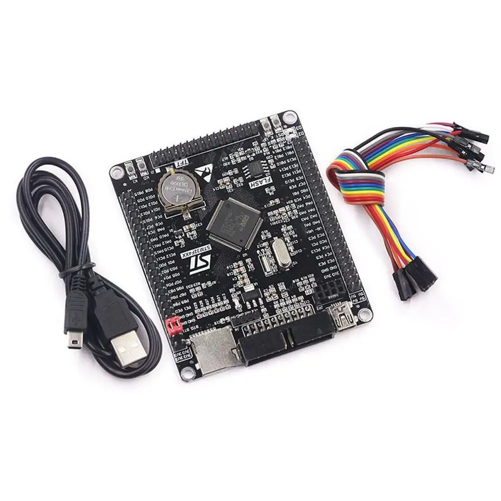 Макетная плата STM32F103C8T6 минимальная системная обучающая ARM модуль STM 1
