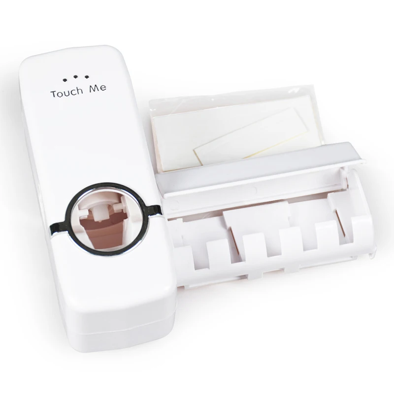 Автоматический Диспенсер зубной пасты для щетки Семья комплекты подставка