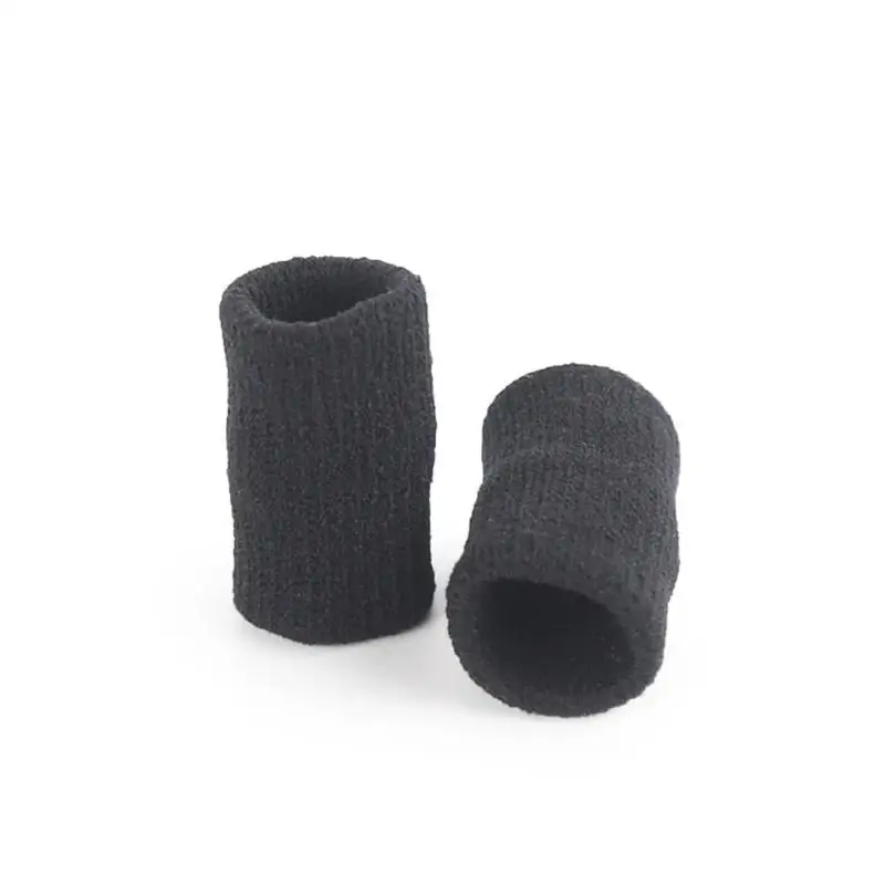 10pcs Stretch Sports Finger Sleeves Arthritis Outdoor Finger Support Guards Basketball Beach Volleyball Finger Protection Care