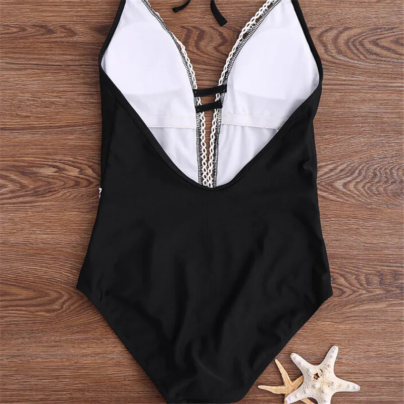 Новый женский слитный купальник 2020 летняя пляжная одежда купальники пуш ап