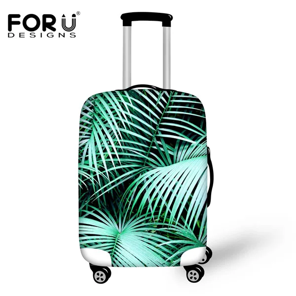 H5239 FORUDESIGNS/чехол для багажа, милый Джинсовый чехол с принтом кошки, собаки, сумки, аксессуары для 18-30 дюймов, чехол для путешествий, защитный чехол, пылезащитный чехол - Цвет: H5239