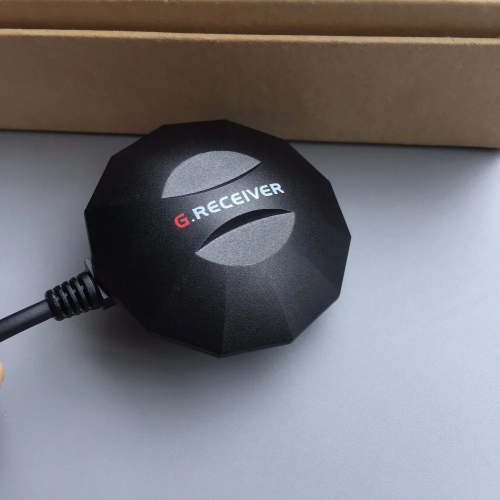 USB gps ГЛОНАСС приемник Двойной GNSS приемник модуль антенны, протокол USB 0183NMEA заменить BU353