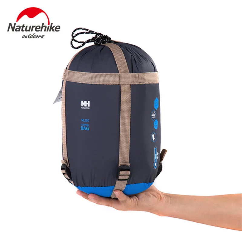 NatureHike-220*80 см супер легкий и теплый взрослых утолщение от 0 до 5 градусов марка