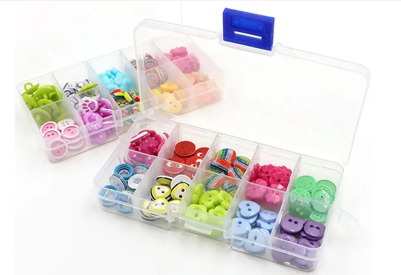 

200pcs Random Mixed Color Resin Buttons 10-15MM Scrapbooking DIY Button Apparel Sewing Decorative Accessories,Free Shipping
