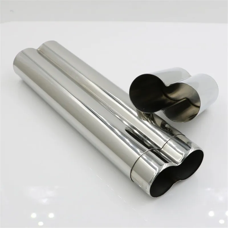 Трубка для сигар из нержавеющей стали держатель сигарет портативные аксессуары