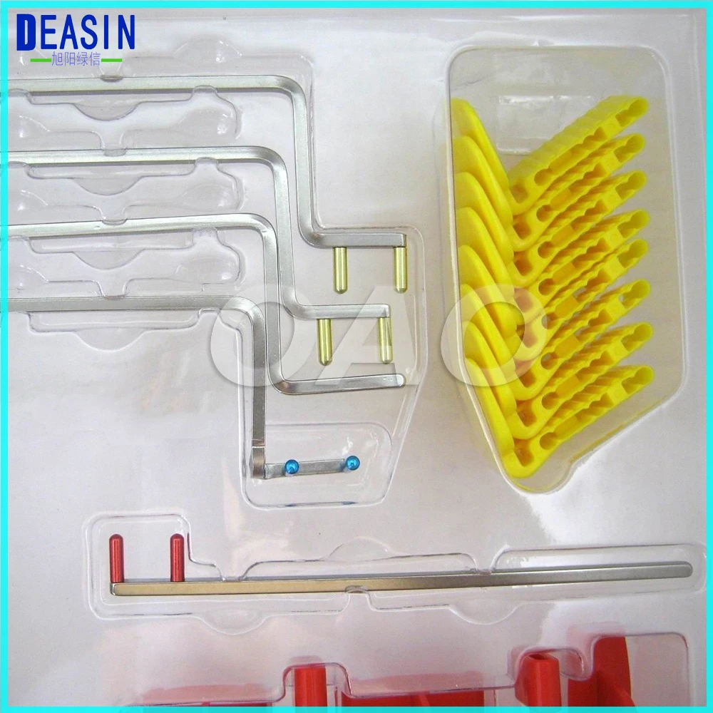 Стоматологическая лаборатория 1 комплект рентгеновская пленка позиционирование