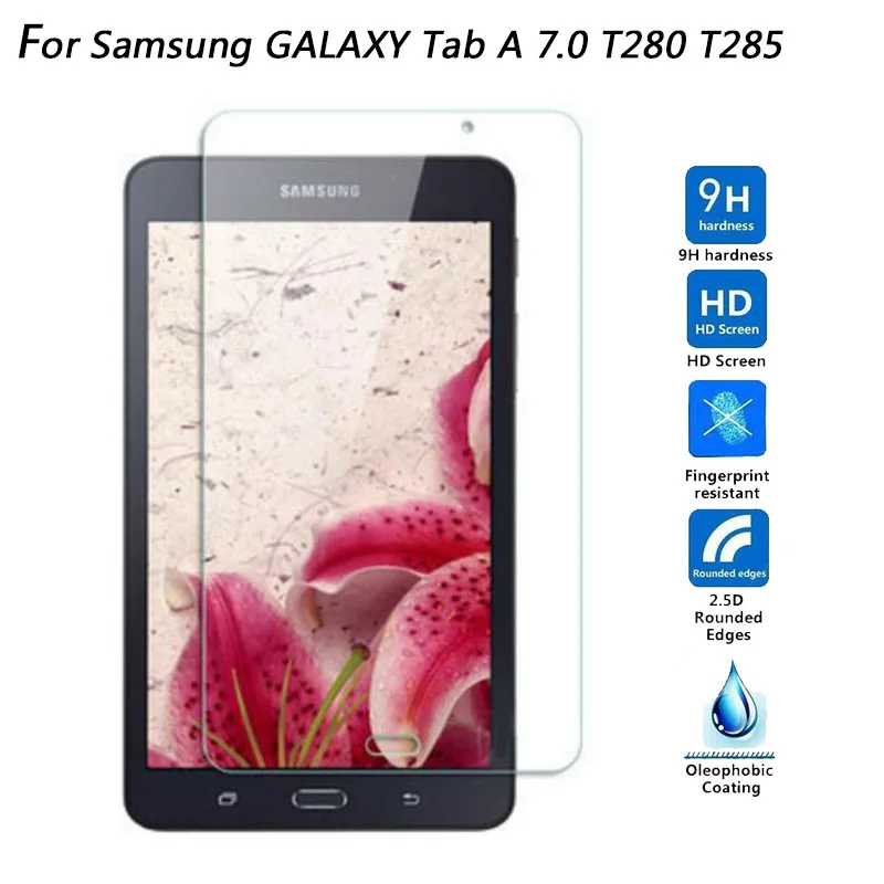 С уровнем твердости 9H закаленное Стекло для samsung Galaxy Tab A 7,0 8,0 9,7 10,1 T280 T285 T350 T355 T550 T580 Экран защитная плёнка для НУА Вэй