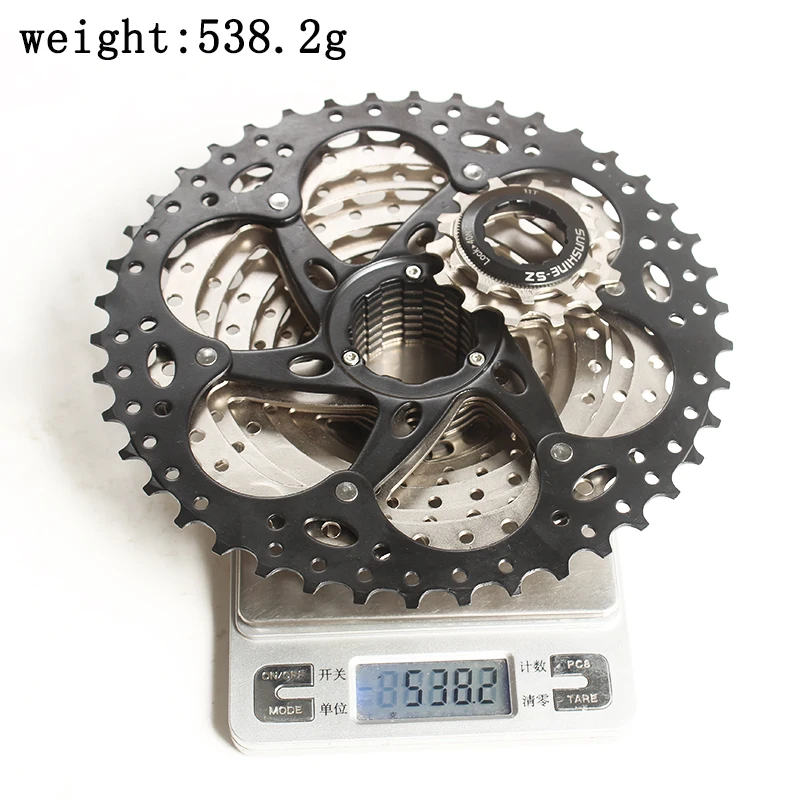 Велосипедная кассета Freewheel 11s 11 скоростей 42T горный велосипед MTB Звездочка для UT DA