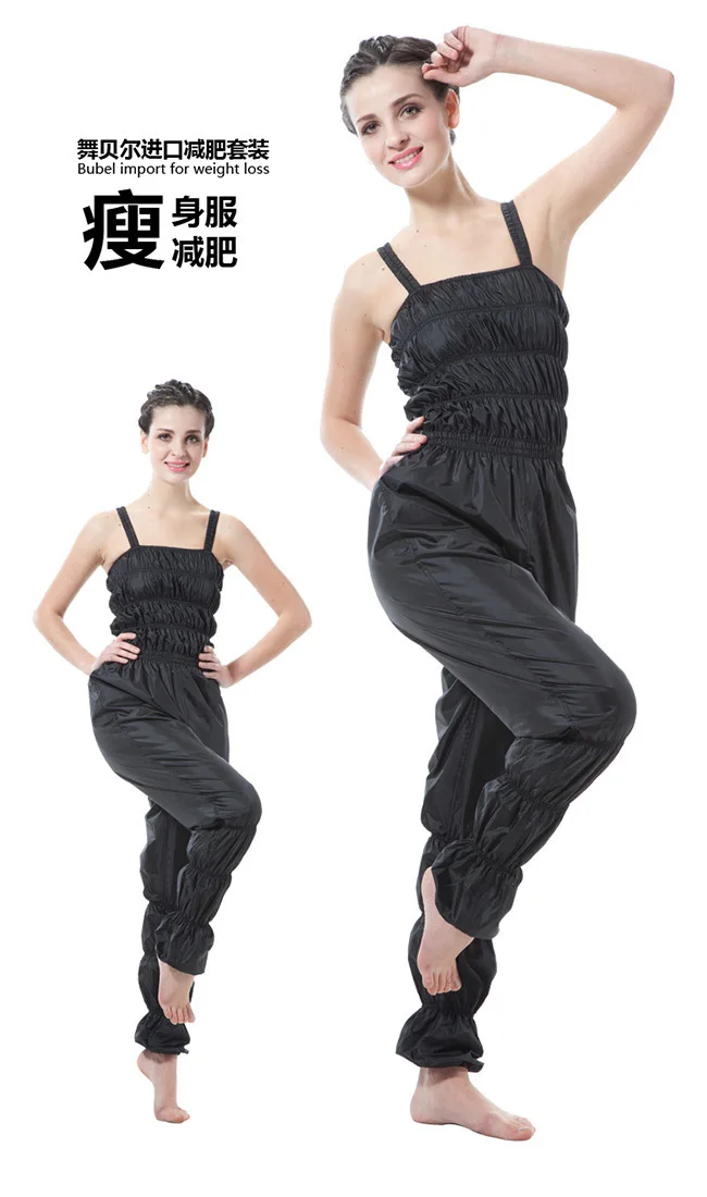 Женская одежда для фитнеса костюм сауны женские брюки спортивная MLXL2XL3XL|suit pants