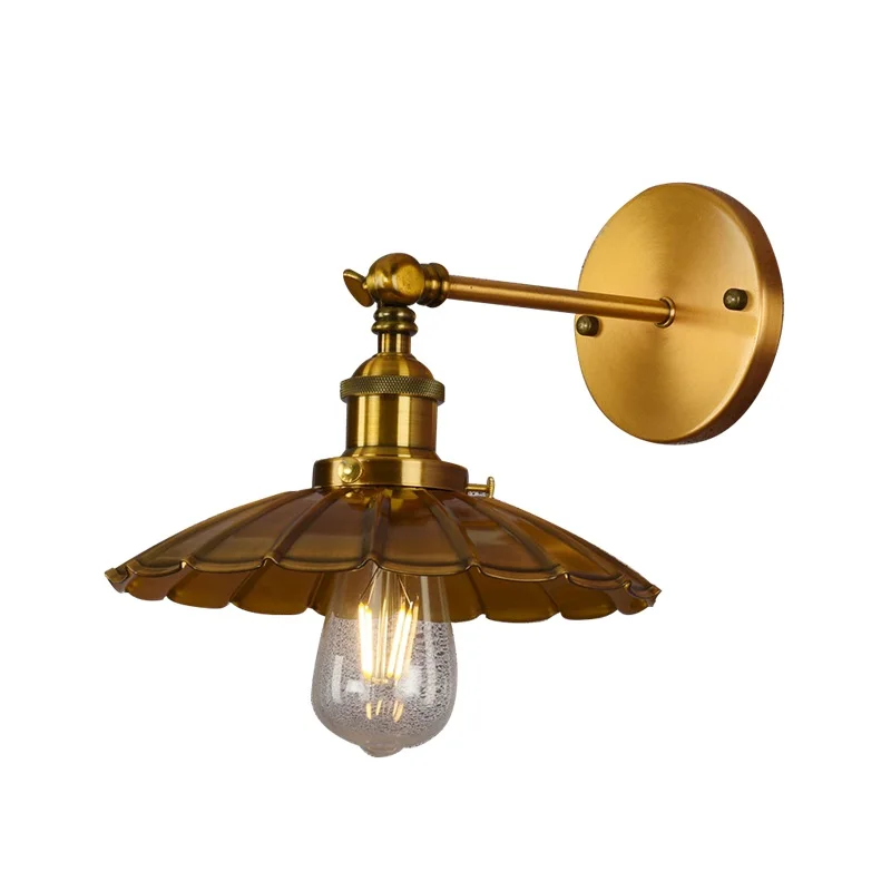 

Loft Style Iron Fold LED Wall Sconce Edison Lamps Industrial Vintage Wall Light Fixtures Indoor Lighting Lampara Pared