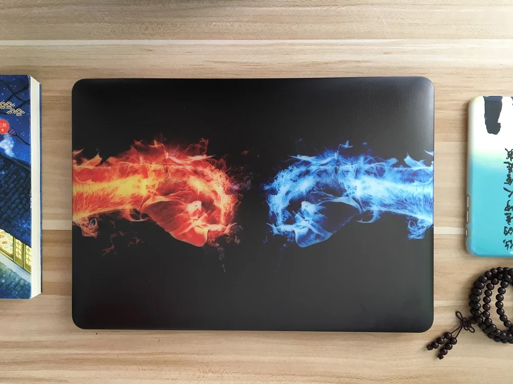 Чехол для планшета с цветным принтом Жесткий Apple Macbook Pro 16 дюймов Air 11 13 Touch Bar Retina 12