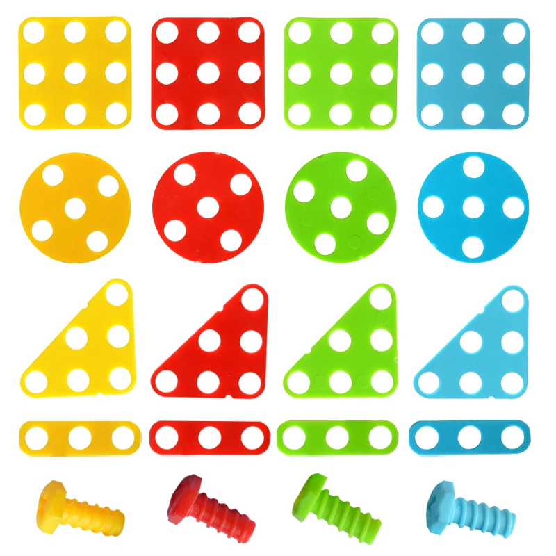 Развивающая головоломка DIY детские игрушки электрическая дрель гайка Разборка