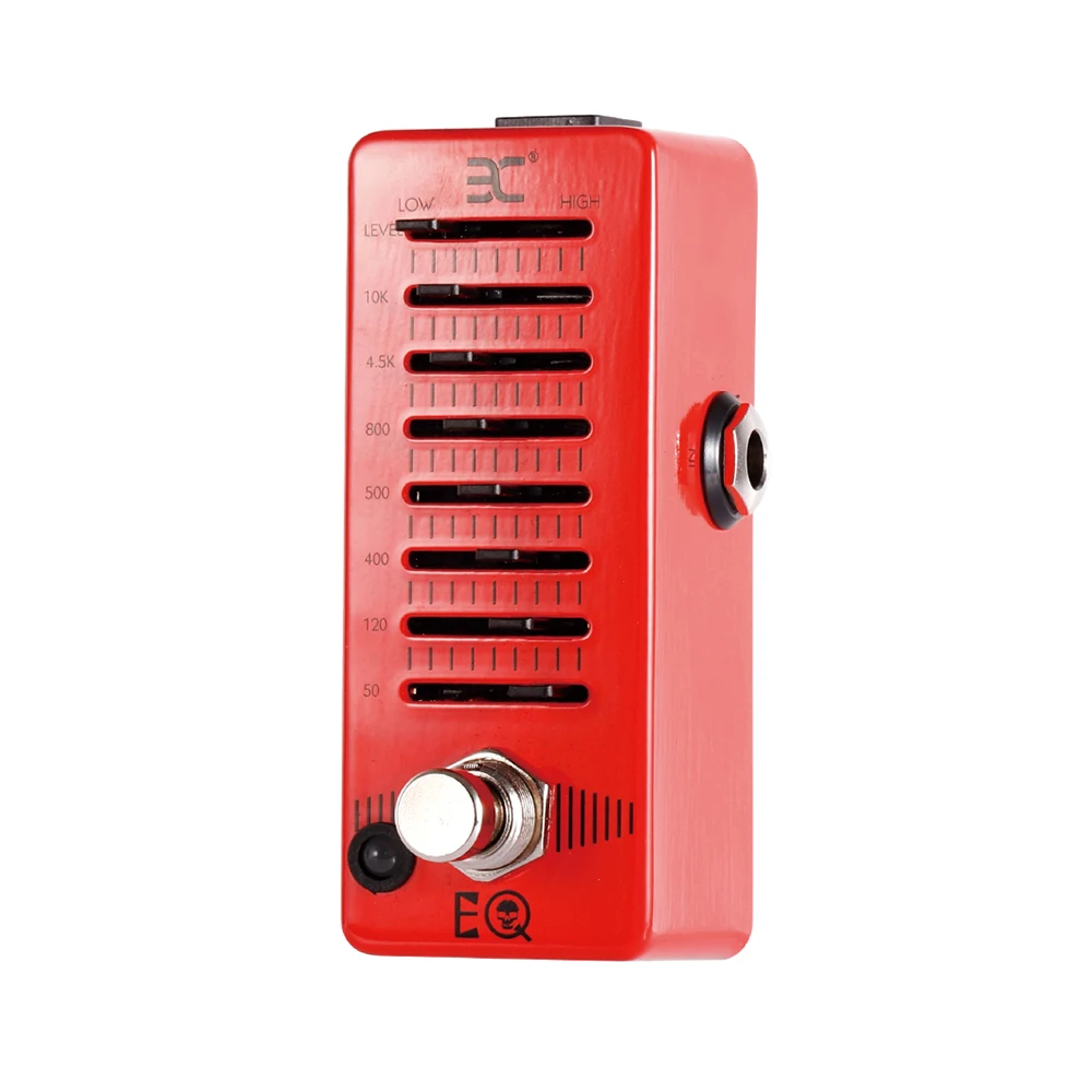 7 полосный гитара с эквалайзером эффектов эквалайзер обеспечивающий гитарные