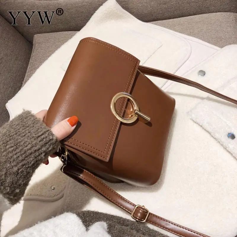 Женская сумка Кроссбоди из искусственной кожи через плечо с клапаном Yyw 2019|Сумки