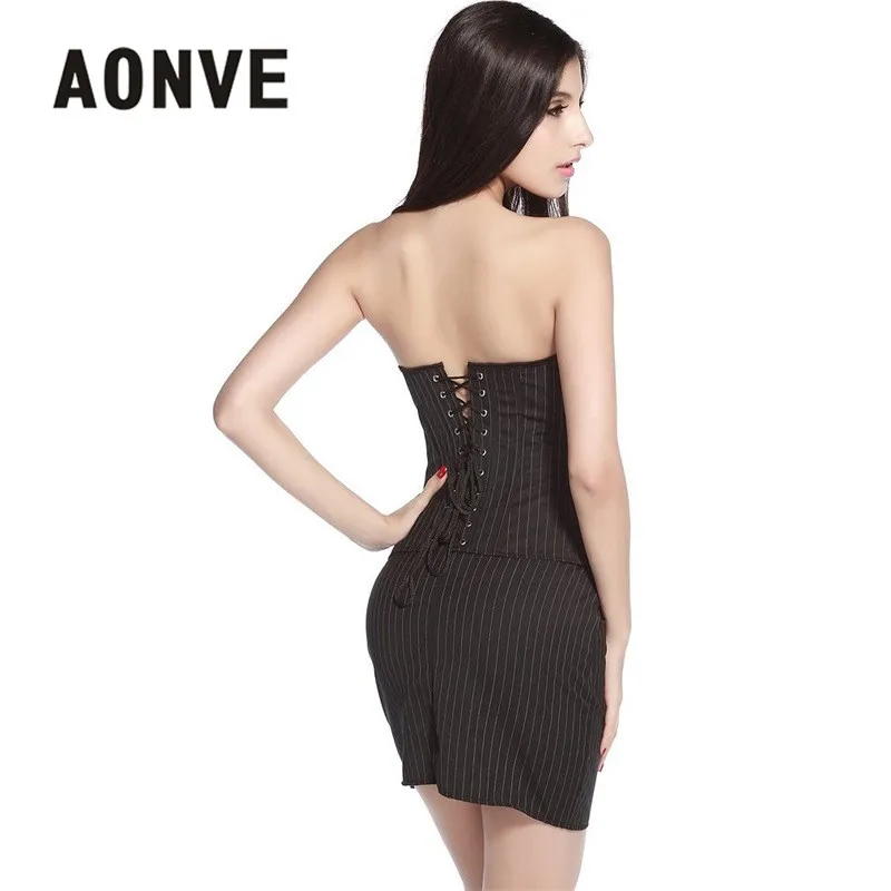 AONVE черный корсет для женщин коррекции фигуры|modeling strap|waist trainerbody shaper |