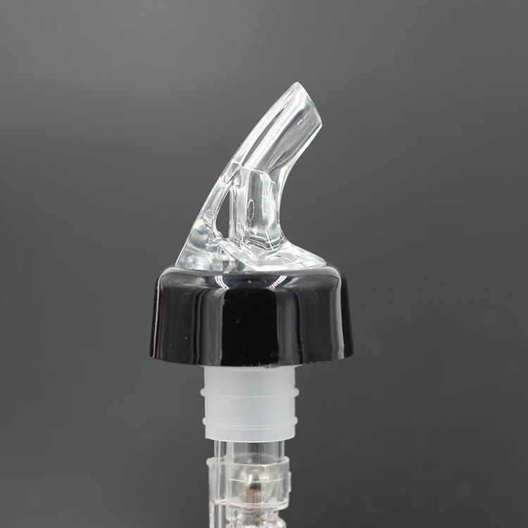 1 унций измеренный бар бытовой Виски Ликер Налейте свободный поток носик подачи