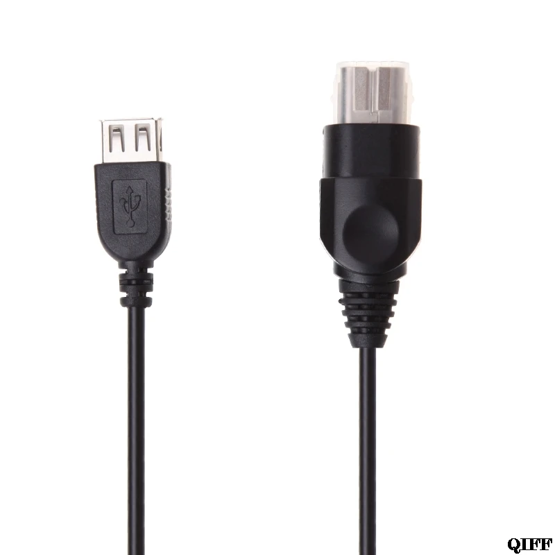 Прямая поставка и USB для Xbox конвертер Кабель-адаптер совместимый для microsoft старый Xbox консоли APR28