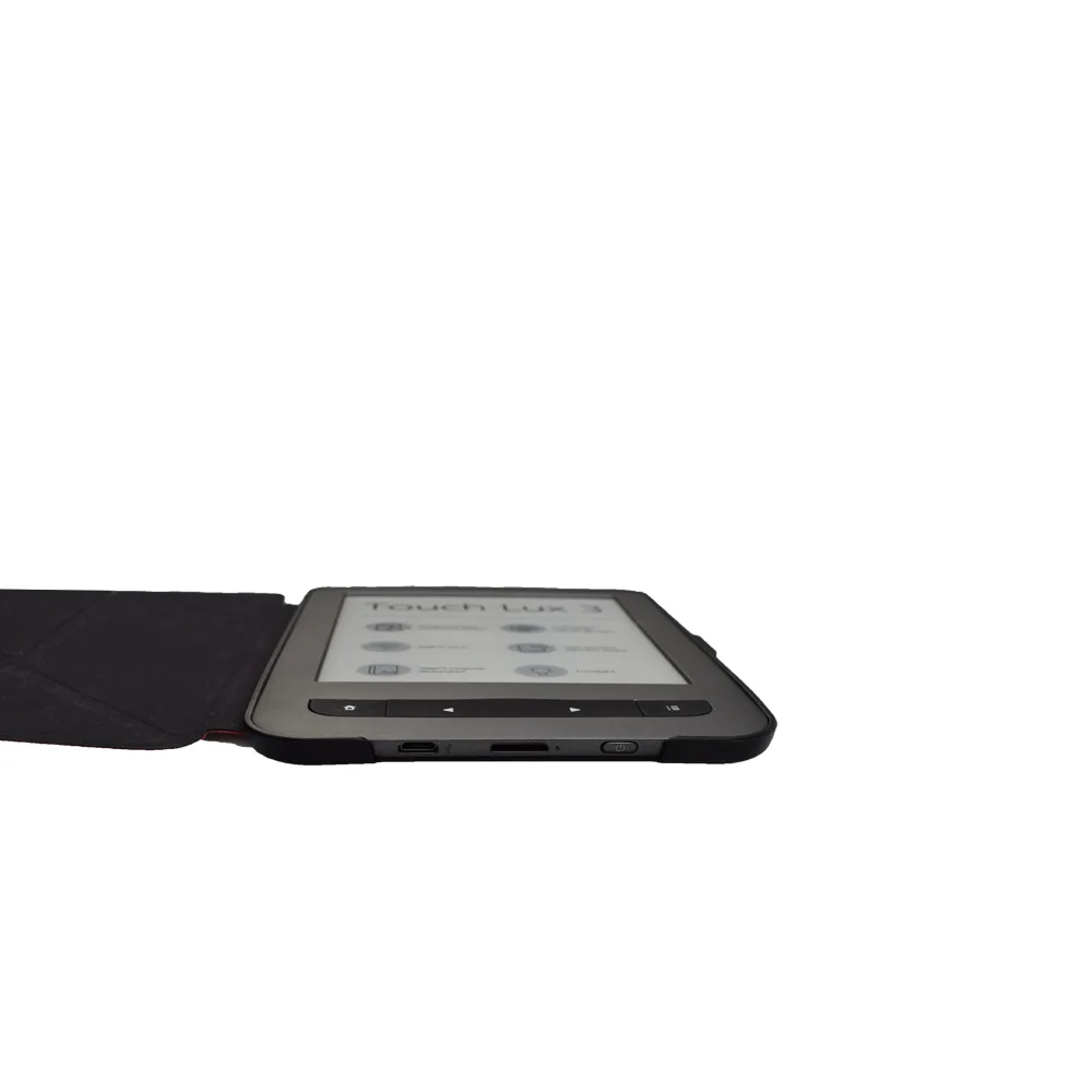Чехол-книжка Pocketbook Basic 2 Touch Lux2/3 С Откидывающейся Крышкой для электронной книги, чехол для Pocketbook 614 615 624 625 626 защитная оболочка для Читалки+ пленка+ ручка