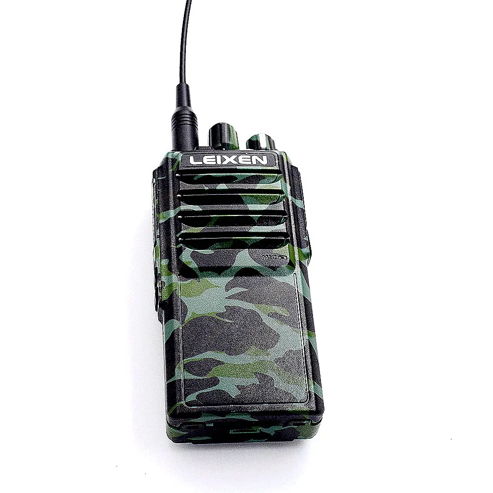 Baofeng 25 Вт мощность передачи UHF 400-480 МГц FM Ham двухстороннее радио LEIXEN NOTE дальняя камуфляжная рация Interphone - Цвет: Note 25W