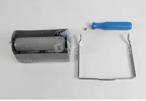 6 дюймов двухцветные машины для украшения стен | Накатанная форма Без