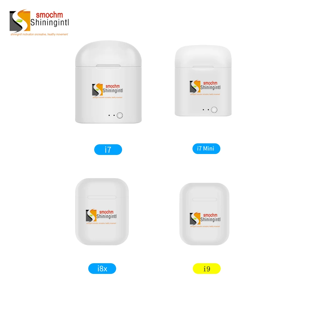 Мини наушники Smochm i7s & беспроводные вкладыши с Bluetooth стереонаушники мини для Apple