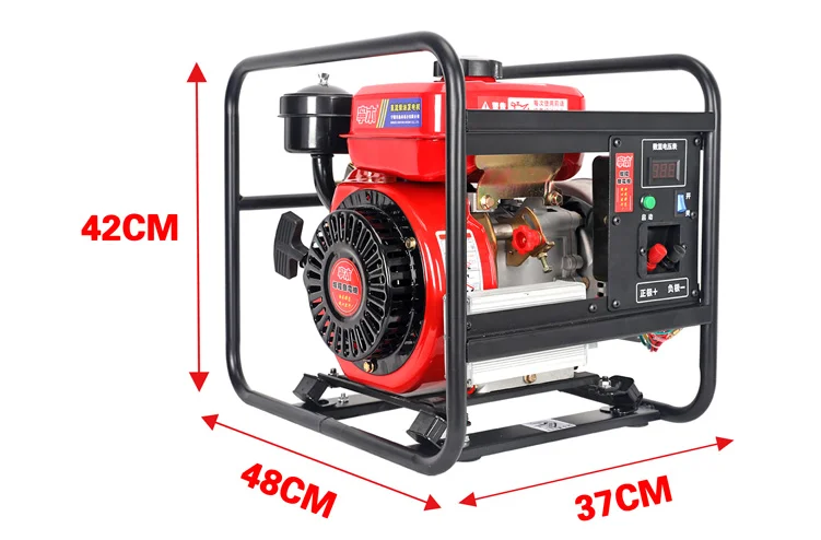 4000 w, 5000 w, 6000 w 24 v dc генератор зарядки аккумулятора в автомобиле кондиционер дизель-генераторная установка
