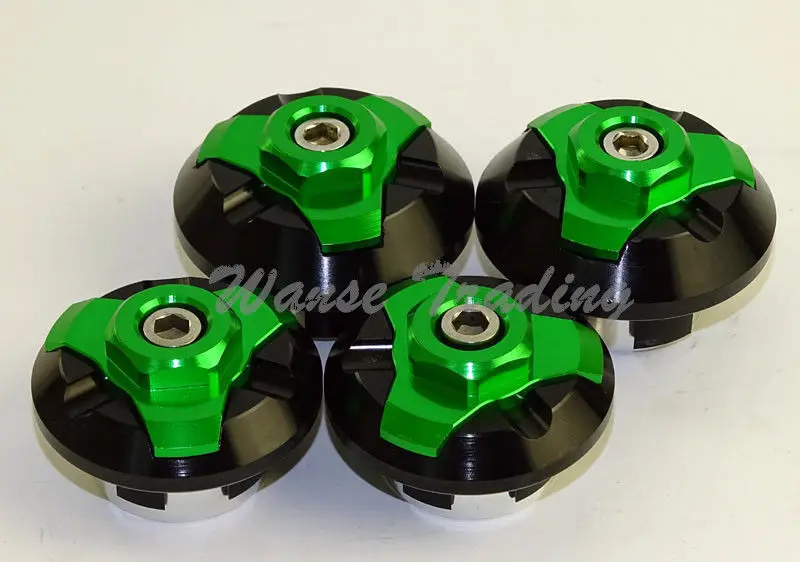 Распродажа 4 шт. крышка с отверстием для рамы ЧПУ заглушка Kawasaki Ninja 250R 2008 2009 2010 2011