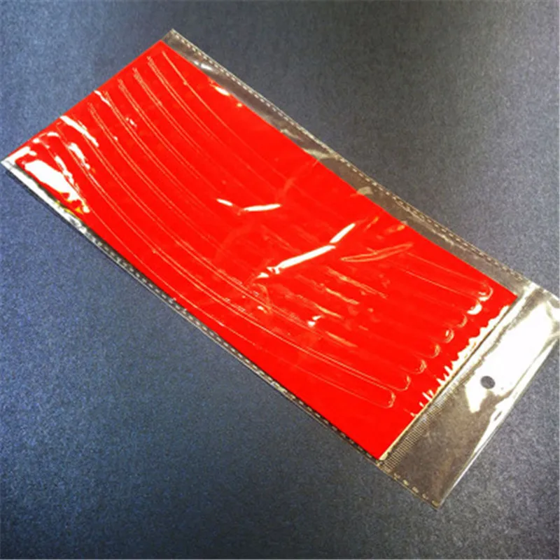 Wholesale Fluorescent MTB Bicycle Sticker Mountain Bike Rim Reflective stickers Night Saftey Tape Accessories | Спорт и развлечения