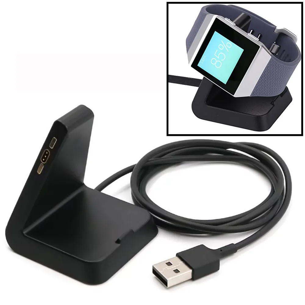 CARPRIE зарядное устройство s Сменное Зарядное USB Шнур док-станция для Fitbit Ionic W1012
