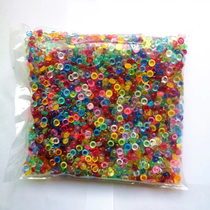 Mix 500g 500 г 7 мм прозрачная плоская бусина, прозрачные клейкие аксессуары, игрушка, сделай сам, ручная работа, слизи, Кристальные частицы грязи, наполнение, украшения, игрушки - Цвет: Mix 500g