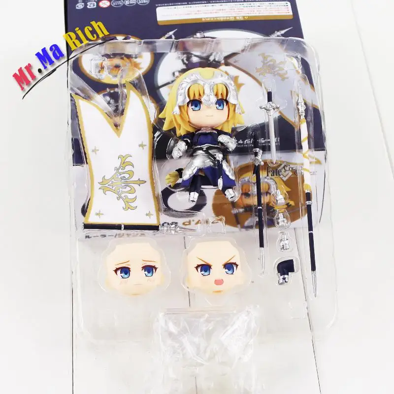 10 см линейка Jeanne Fate Grand Order кукла ПВХ фигурка игрушка | Игрушки и хобби