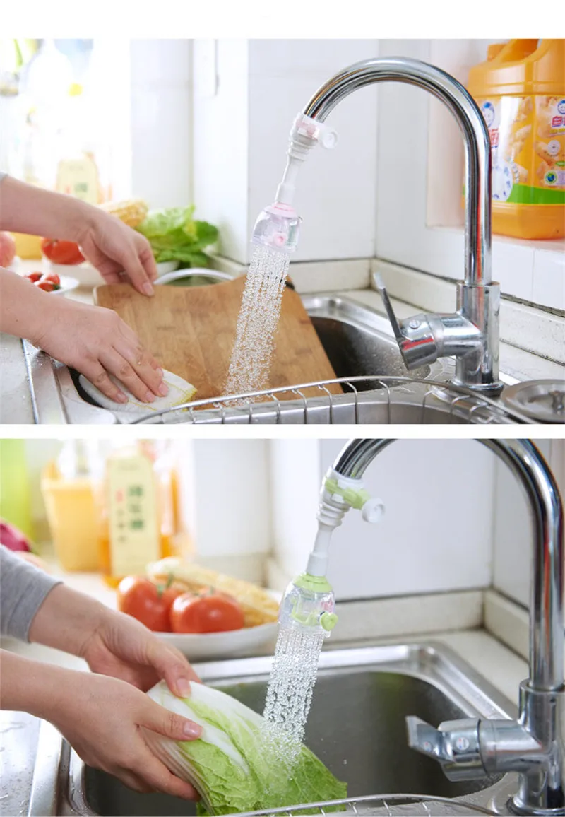 Расширители водопроводных кранов для кухни и ванной комнаты расширители водонагревателя экономия воды вращающийся кран расширители кранов инструменты