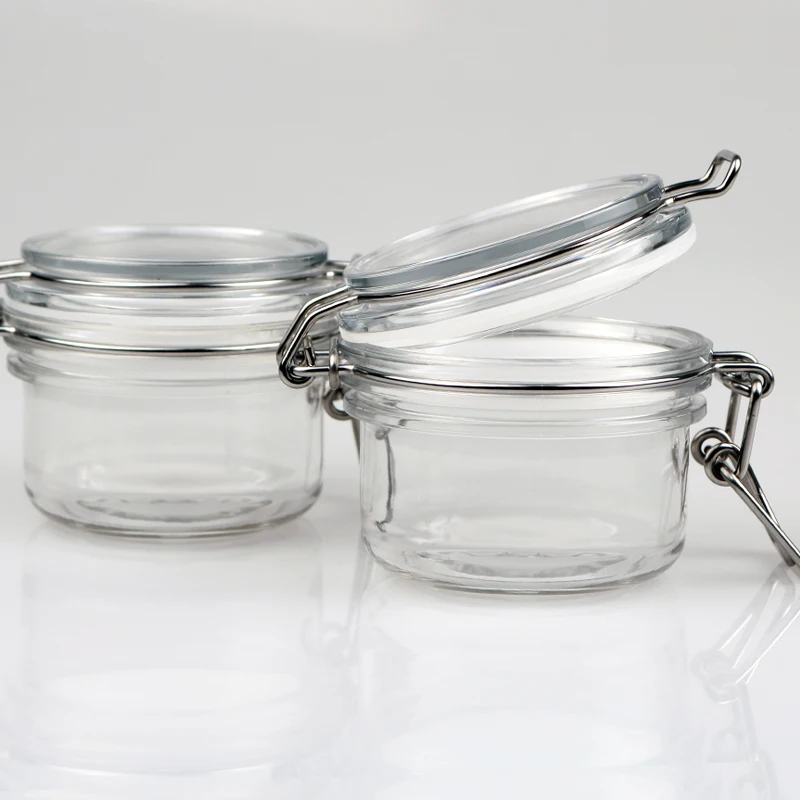 Новый стиль 120 мл портативная многоразовая маска пустой косметический чехол для