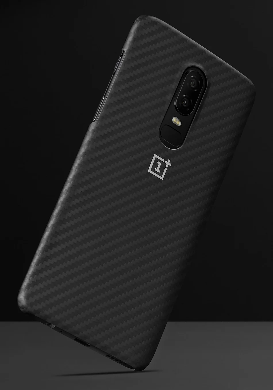 Защитный чехол для OnePlus 6 Karbon sandstone идеально подходит надежная защита заниженный профиль приподнятый край