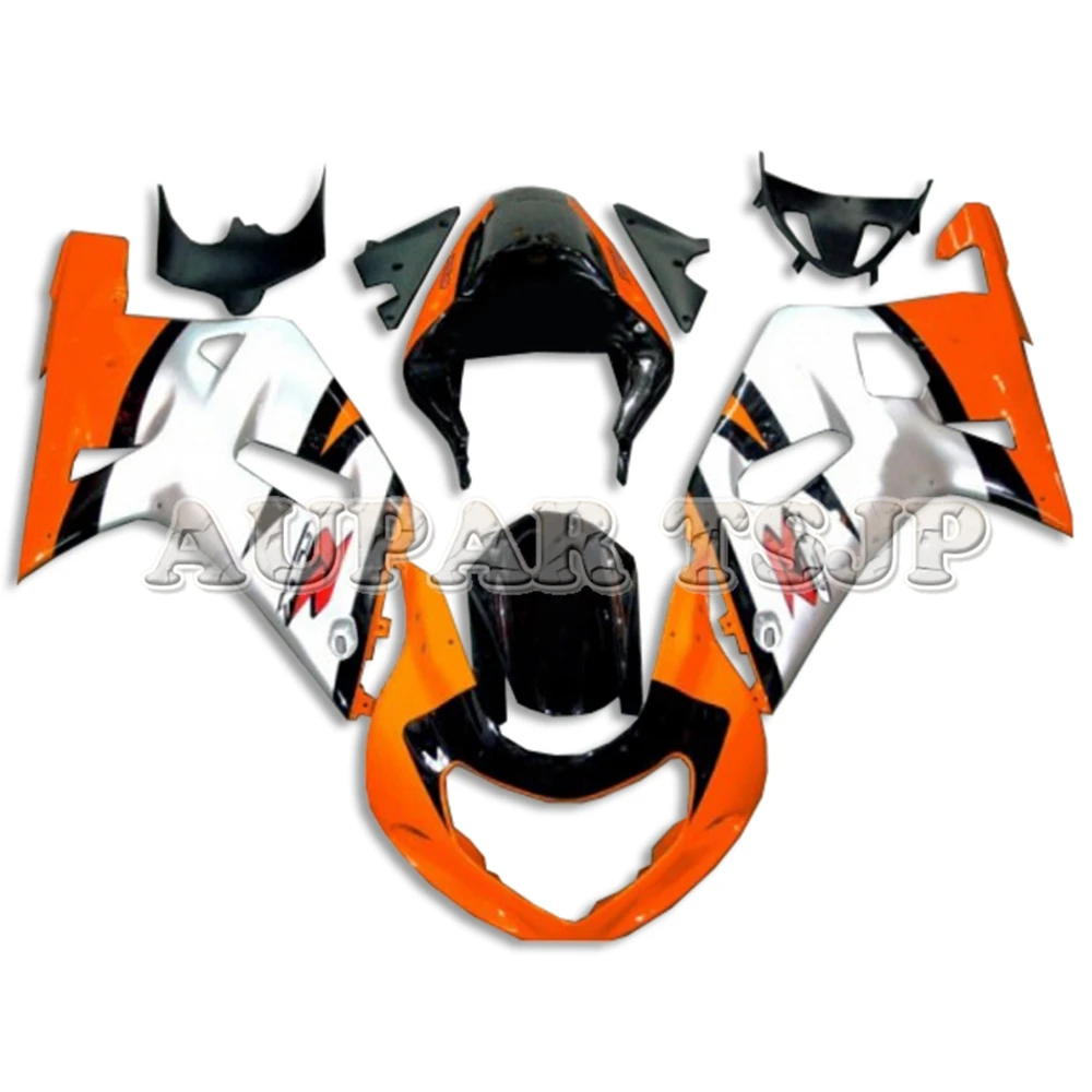 

High Quality Orange Silver Hulls For Suzuki GSXR600-750 2000 2001 2002 2003 K1 GSXR750 GSXR600 ABS Injection Molding Covers