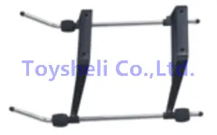 Borong BR6508 spare parts Undercarriage landing gear skid BR 6508 RC Helicopter Accessories | Игрушки и хобби