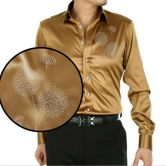 Мужские классические рубашки мужские приталенные стильные с длинным рукавом