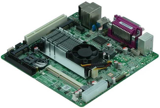 Распродажа промышленная Встроенная Материнская плата ITX_M58_A52 Intel D525/1 80 ГГц