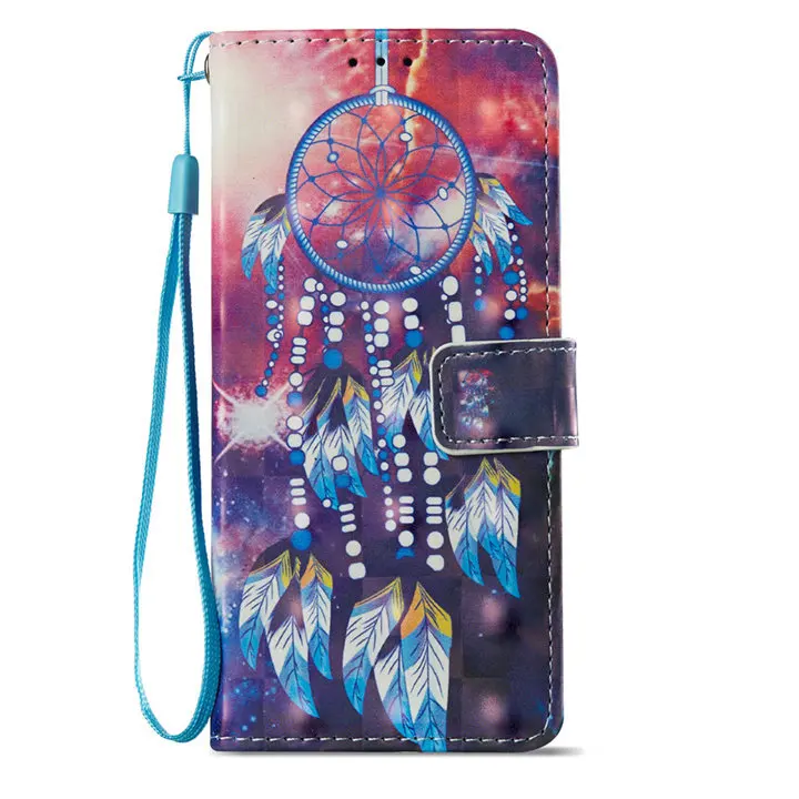 Dusk Chimes Новое поступление чехол для Xiaomi mi A1 5X Red mi 4A Note 4 4X 5A Note4X Note5A премьер-Чехол кожаный силиконовый чехол для телефона на магните чехол P03E - Цвет: Dusk Chimes