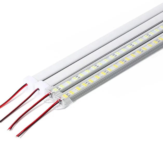 DC12V 5730 освещение для шкафа кухонный свет светодиодная полоса двухрядная