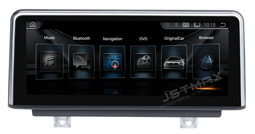 JSTMAX Android 9 0 PX6 Автомобильный GPS Navi радио головное устройство плеер для BMW 3 серии F30