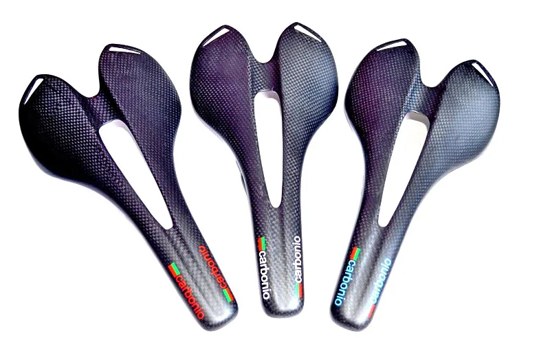 Лидер продаж 2016 велосипедное седло из углеродного волокна MTB дорожный велосипед