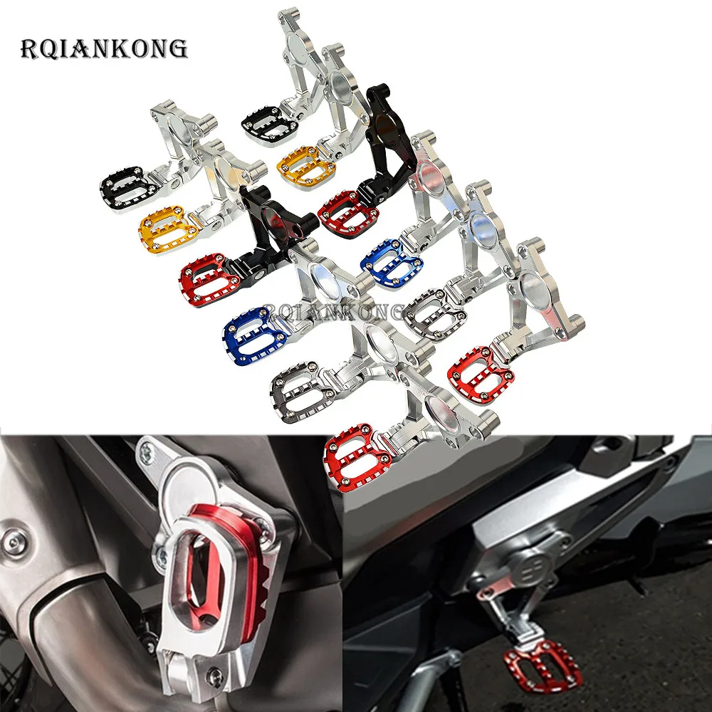 Складные задние комплекты для мотоцикла шарнирный подножник Honda X ADV XADV 750 XADV750 2017
