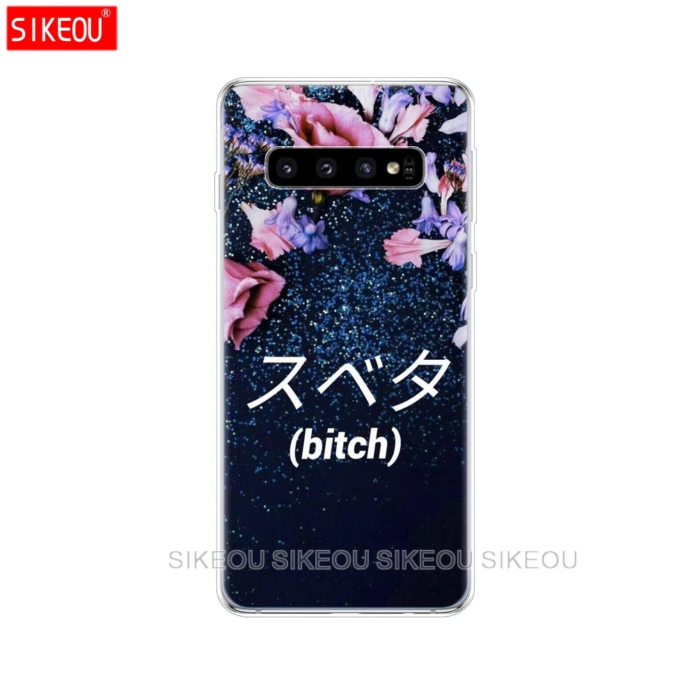 Чехол для Samsung Galaxy S10 + чехол Coqa силиконовый E Plus G975F S 10|Бамперы| |