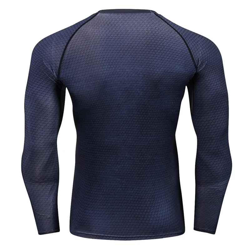 Men Quick Dry Compression Long Johns 3d Two Piece Set Fitness Winter Male Spring Autumn Sporting Runs Workout Thermal Underwear