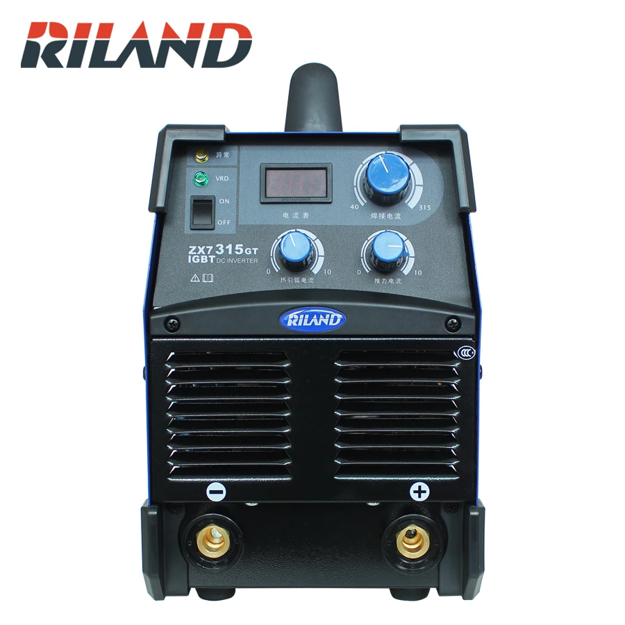 RILAND Z315GT 380 В Электрический сварочный аппарат IGBT промышленный Инвертор С