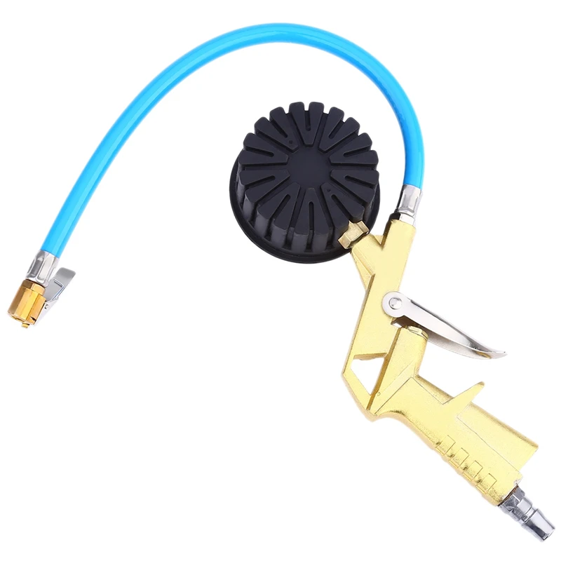 0-16bar/0-230psi автомобильная шина, ручка датчика давления воздуха, рукоятка, триггер, надувной пистолет с масляным погружением, датчик типа для автомобиля